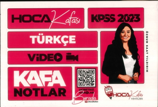 TÜRKÇE VİDEO KAFA NOTLAR Fotokopinci -