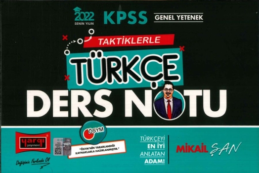 TÜRKÇE VİDEO DERS NOTU MİKAİL ŞAN Fotokopinci -