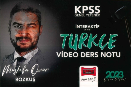 TÜRKÇE VİDEO DERS NOTU İNTERAKTİF SERİSİ Fotokopinci -