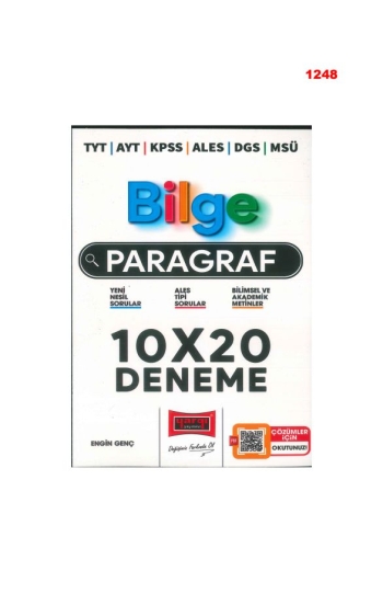 BİLGE PARAGRAF 10*20 DENEME Fotokopinci -