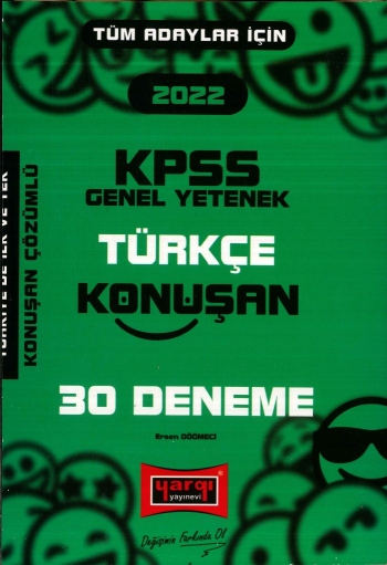 TÜRKÇE KONUŞAN 30 DENEME Fotokopinci -