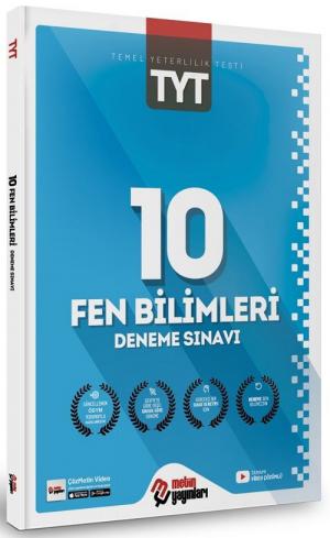 TYT Fen Bilimleri 10 Deneme Fotokopinci -