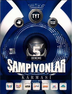 TYT Şampiyonlar Karması 5 li Deneme Fotokopinci -