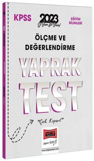 Ölçme ve Değerlendirme Yaprak Test Fotokopinci -