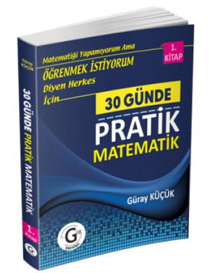 30 GÜNDE PRATİK MATEMATİK 1. KİTAP Fotokopinci -