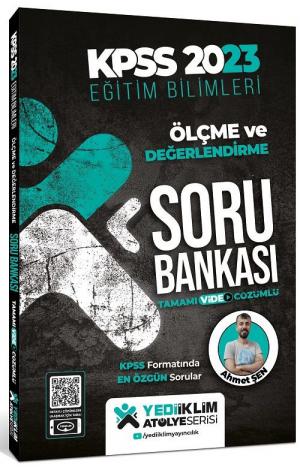 Ölçme ve Değerlendirme Tamamı Video Çözümlü Soru Bankası Atölye Serisi