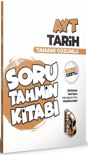 AYT Tarih Konu Özetli ve Tamamı Çözümlü Soru Tahmin Kitabı Fotokopinci -