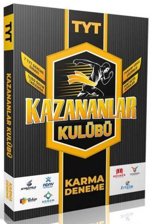 TYT Karma Deneme Kazananlar Kulübü 7 Video Çözümlü Deneme Fotokopinci -