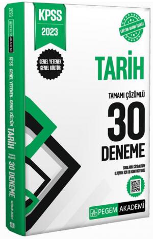 Tarih 30 Deneme Fotokopinci -