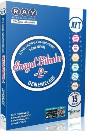 AYT Sosyal Bilimler 2 Ray 15 li Denemeleri