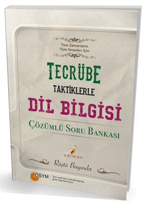 Tecrübe Taktiklerle Dilbilgisi Tamamı Çözümlü Soru Bankası Fotokopinci -