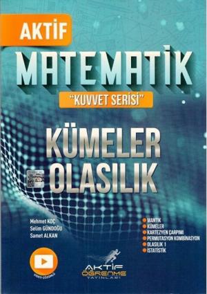 Aktif Matematik Kuvvet Serisi Kümeler ve Olasılık Fotokopinci -