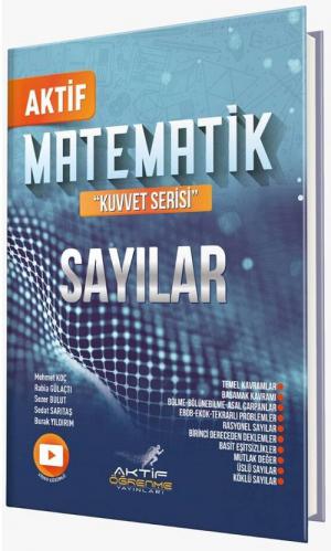 Aktif Matematik Kuvvet Serisi SAYILAR Fotokopinci -