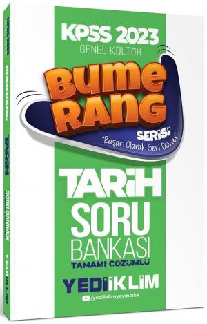 Tarih Bumerang Soru Bankası Çözümlü Fotokopinci -