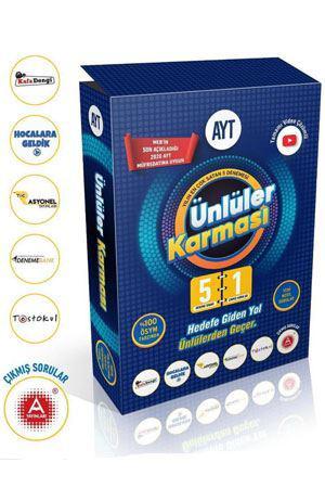 AYT Ünlüler Karması 5 Deneme Fotokopinci -