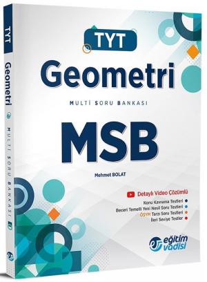 TYT Geometri MSB Multi Soru Bankası Video Çözümlü Fotokopinci -