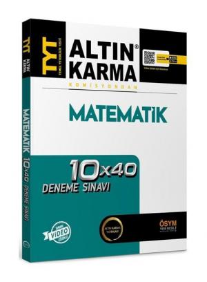 TYT Matematik Komisyondan 10x40 Deneme Fotokopinci -