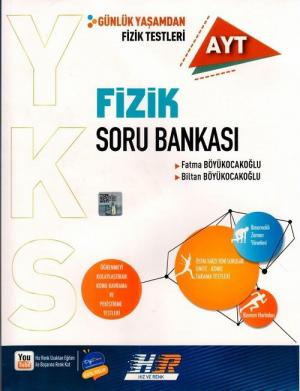 AYT Fizik Soru Bankası Fotokopinci -