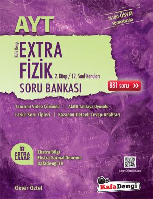AYT Fizik Extra 2. Kitap Soru Bankası Fotokopinci -
