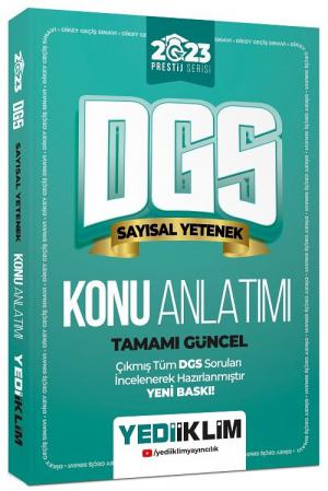 Dgs Sayısal Yetenek Konu Anlatımı Prestij Serisi