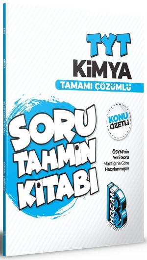 TYT Kimya Konu Özetli ve Tamamı Çözümlü Soru Tahmin Kitabı Fotokopinci -