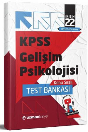GELİŞİM PSİKOLOJİSİ KONU SIRALI TEST BANKASI Fotokopinci -