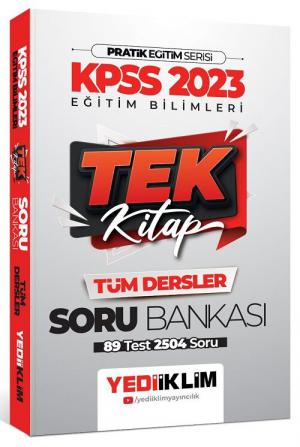 Pratik Eğitim Serisi Eğitim Bilimleri Tek Kitap Soru Bankası Fotokopinci -
