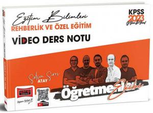 Öğretmenler Ekibi Rehberlik ve Özel Eğitim Video Ders Notları Fotokopinci -