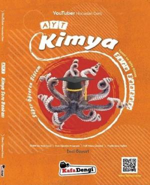 AYT Kimya Soru Bankası Yeni Temel ve Orta Düzey Fotokopinci -