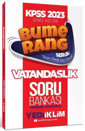 Vatandaşlık Bumerang Soru Bankası Fotokopinci -