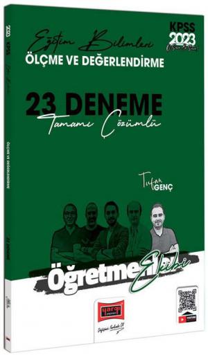 Öğretmenler Ekibi Ölçme ve Değerlendirme Tamamı Çözümlü 23 Deneme Sınavı