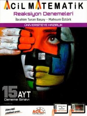 AYT Reaksiyon 15 Denemeleri Fotokopinci -
