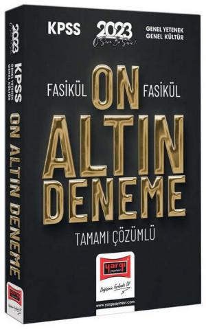10 Altın Fasikül Deneme Fotokopinci -