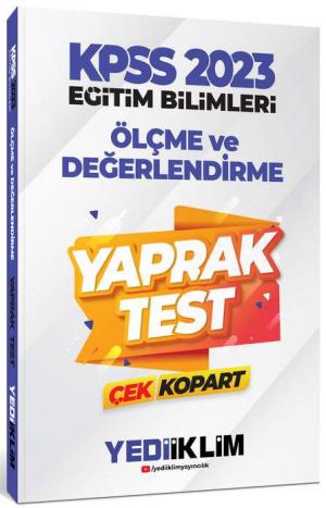 Ölçme ve Değerlendirme Yaprak Test Çek Kopart Fotokopinci -