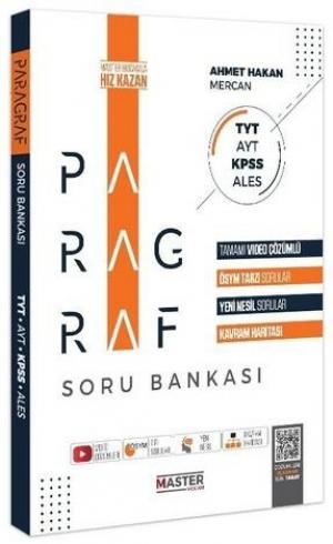 Paragraf Soru Bankası Master Hocam Serisi Fotokopinci -
