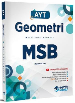 AYT Geometri Güncel MSB Multi Soru Bankası Fotokopinci -