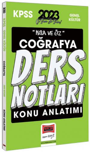 Kısa ve Öz Coğrafya Konu Anlatımı Ders Notları