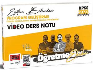 Öğretmenler Ekibi Program Geliştirme - Öğretim Teknolojileri ve Materyal Tasarımı - Sınıf Yönetimi Video Ders Notları Fotokopinci -