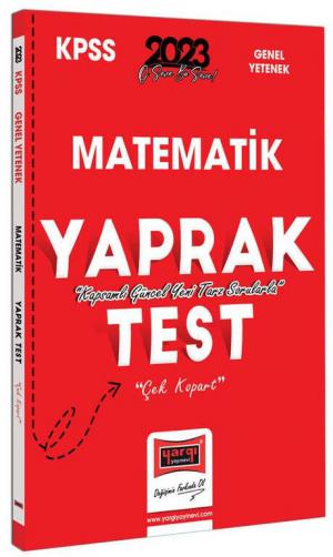 Matematik Çek Kopart Yaprak Test Fotokopinci -