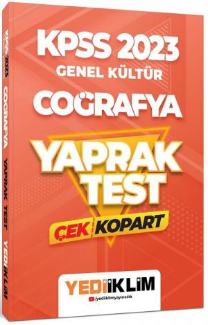 Coğrafya Çek Kopart Yaprak Test Fotokopinci -