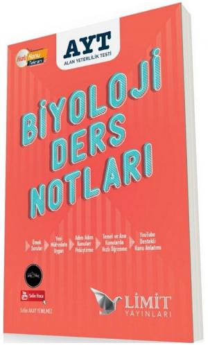 Selin Hoca AYT Biyoloji Ders Notları Fotokopinci -