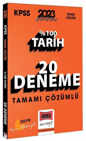 %100 Tarih Tamamı Çözümlü 20 Deneme