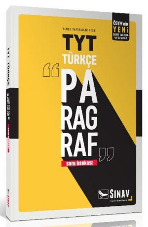TYT Paragraf Soru Bankası Fotokopinci -