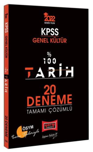 %100 TARİH 20 ÇÖZÜMLÜ DENEME Fotokopinci -