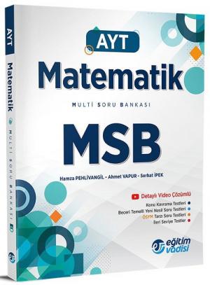 AYT Matematik Güncel MSB Multi Soru Bankası