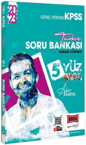 5 Yüz Türkçe Tamamı Çözümlü Soru Bankası Fotokopinci -