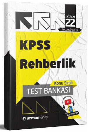 REHBERLİK KONU SIRALI TEST BANKASI Fotokopinci -