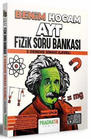 AYT Fizik Soru Bankası 5 Deneme Sınavı İlaveli Fotokopinci -