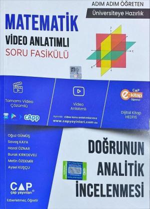 GEOMETRİ VİDEO ANLATIMLI SORU FASİKÜLÜ DOĞRUNUN ANALİTİK İNCELENMESİ Fotokopinci -