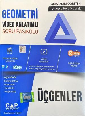 GEOMETRİ VİDEO ANLATIMLI SORU FASİKÜLÜ ÜÇGENLER Fotokopinci -